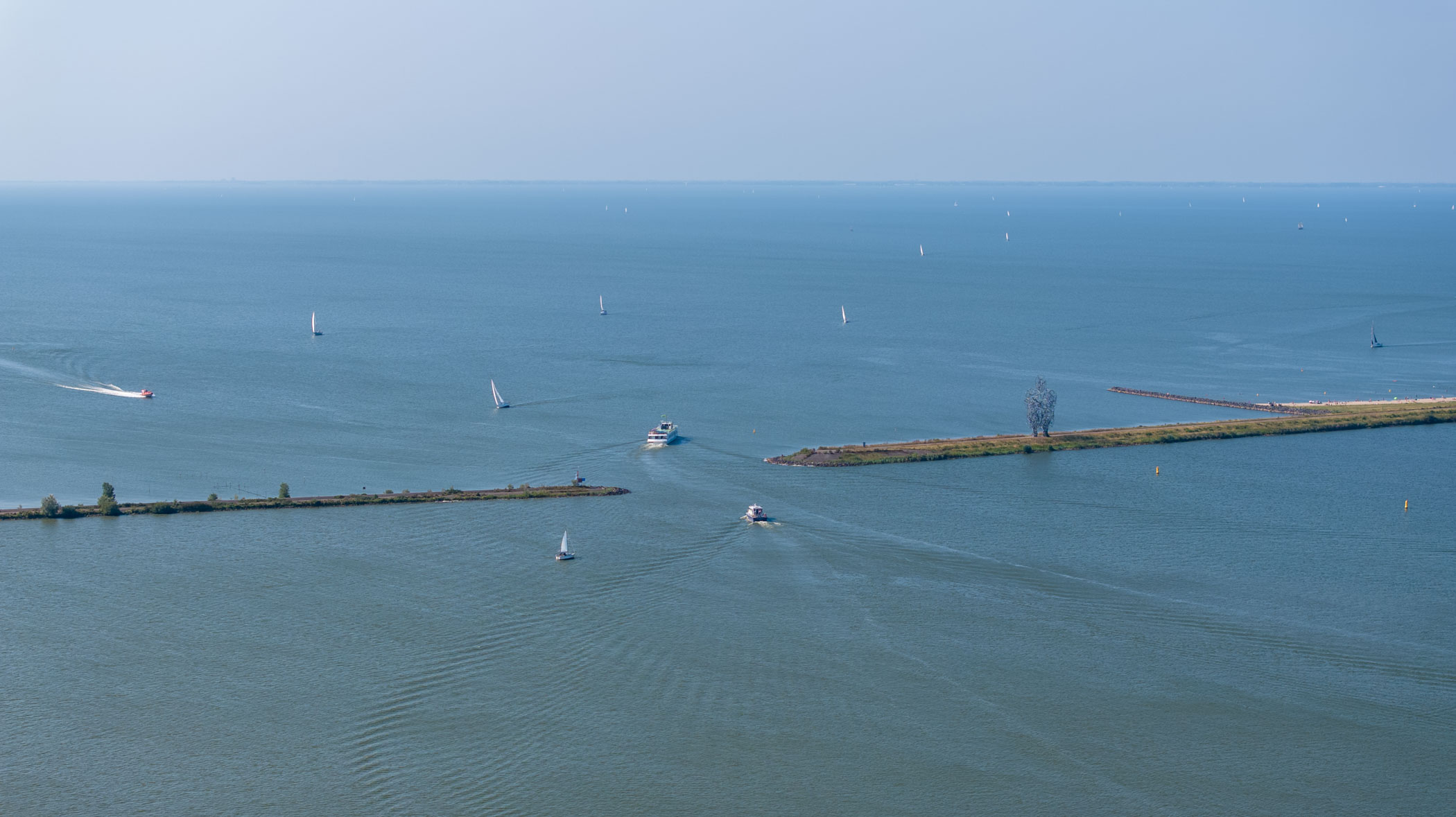 Polder landschap