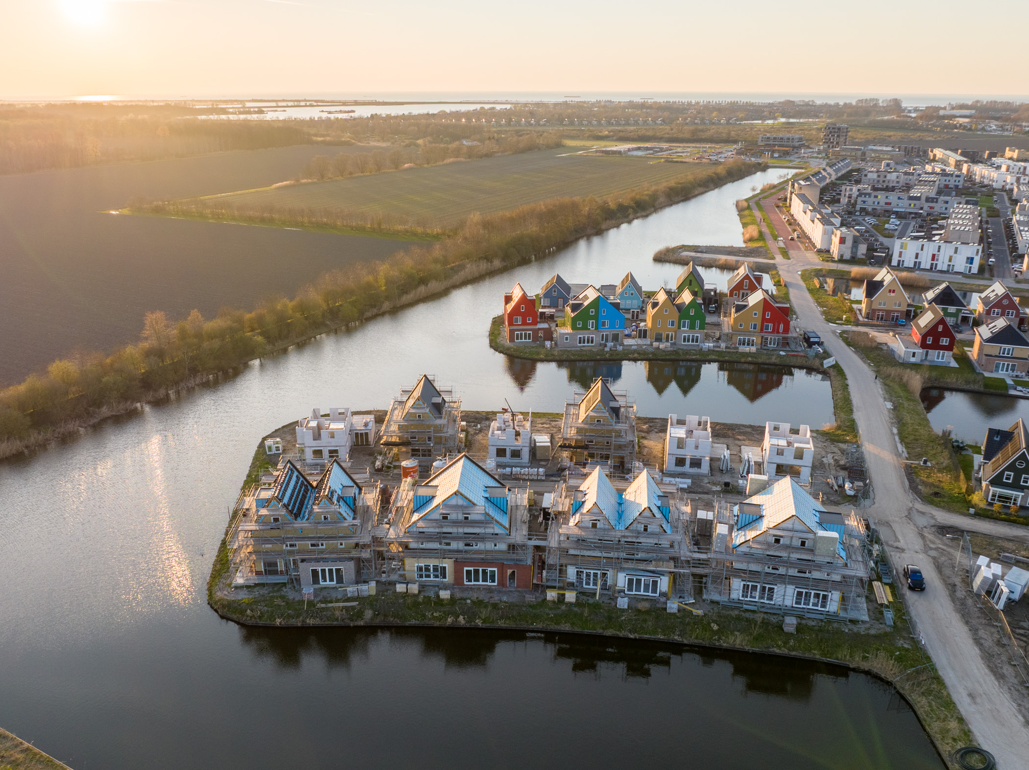 Woning boerderij Dronten