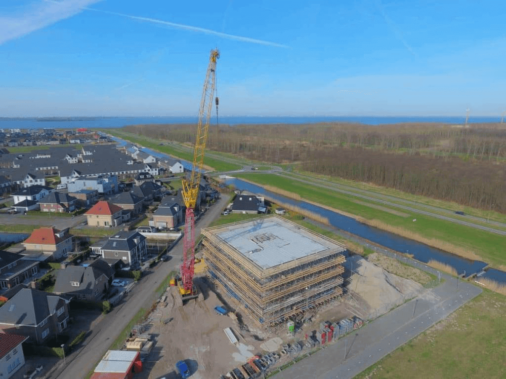 Appartementen complex Almere