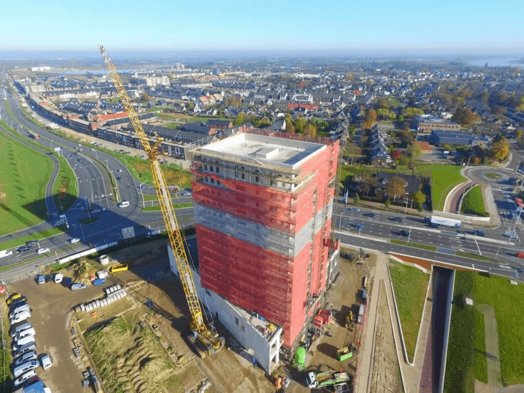 Bouwproject Nijmegen