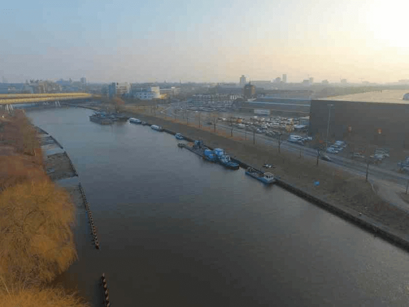 Zuid-Willemsvaart in Den Bosch