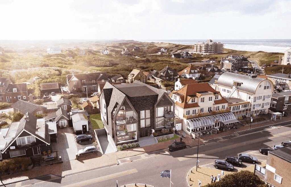 Visualisatie Bergen aan Zee