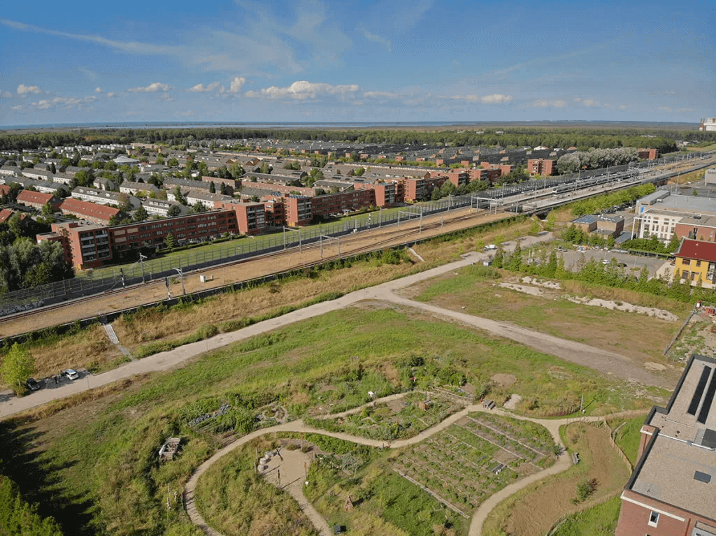 Bouwproject Almere