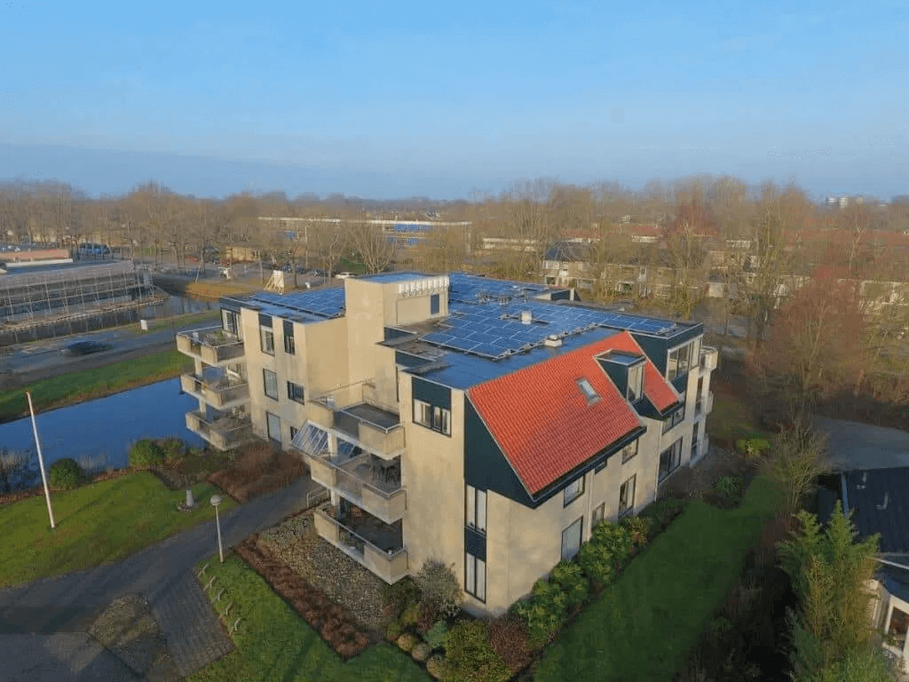 Zonnepanelen pand drachten