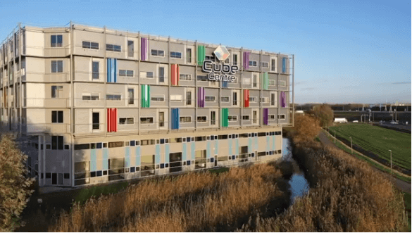 Cube Centre – Souterrain