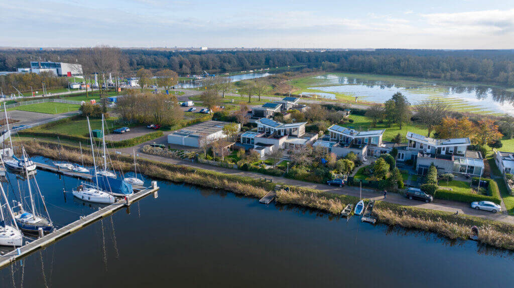 Dronevideo Oostvaardersdiep – Almere