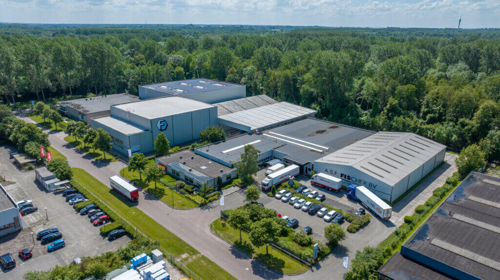 Dronefoto’s voor A.S.F. Fischer